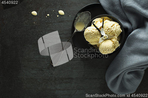 Image of Vanilla Ice cream