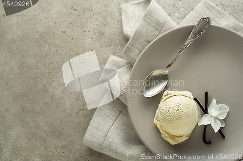 Image of Vanilla Ice cream