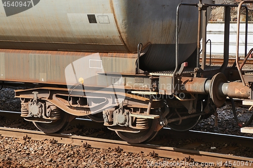 Image of Freight Train Wagon