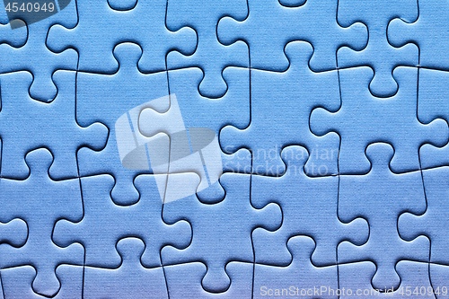 Image of Jigsaw puzzle background