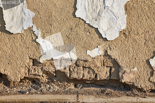 Image of Old Wall CLoseup