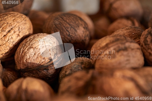 Image of Walnuts in a pile