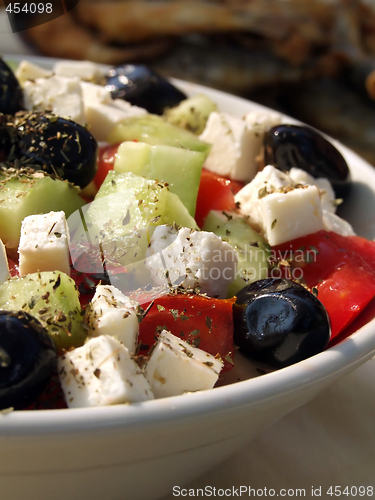 Image of Greek salad