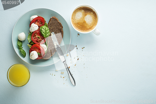 Image of Sandwich healthy breakfast