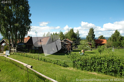 Image of Summer in Dalarna, Sweden