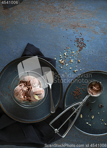 Image of Ice cream chocolate