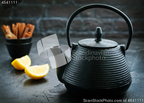 Image of fresh tea