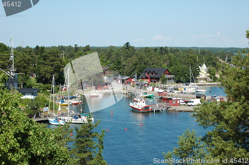 Image of Arkösund harbour