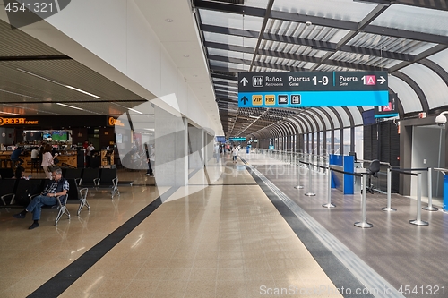 Image of Airport Terminal Interior