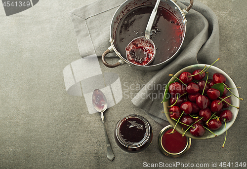 Image of Cherry jam