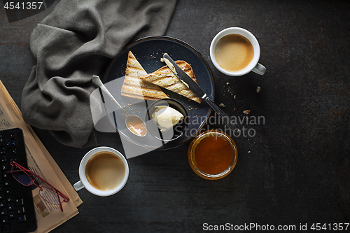 Image of Breakfast coffee