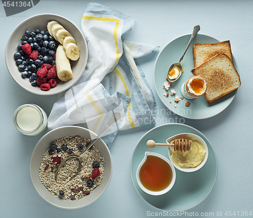 Image of Healthy breakfast