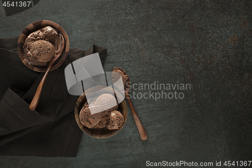 Image of Chocolate Ice cream