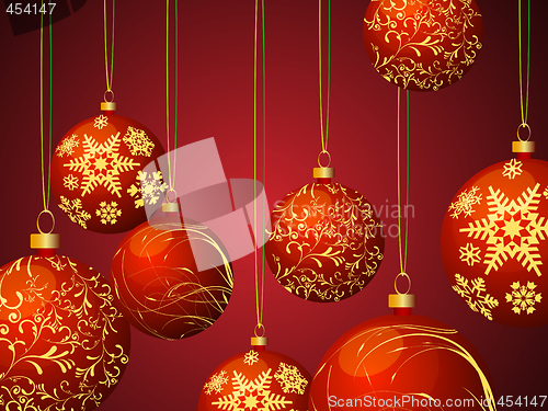 Image of Christmas Background