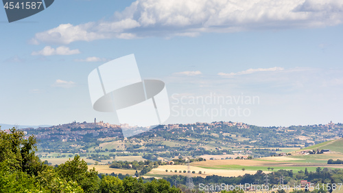 Image of Landscape in Italy Marche