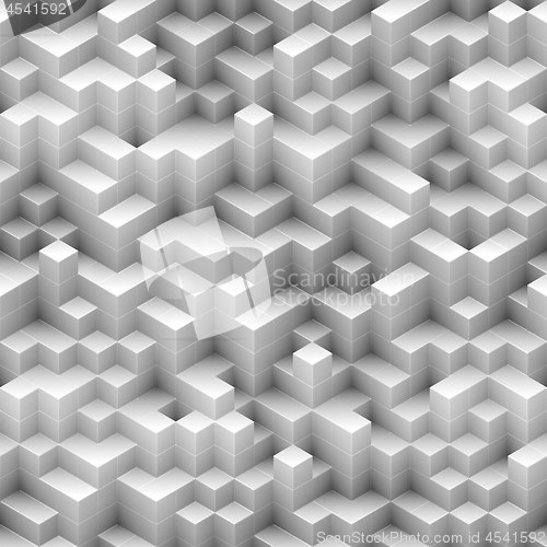 Image of Cube endless background texture