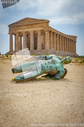 Image of the Akropolis at Selinunte Segesta Sicily