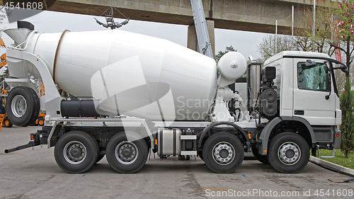 Image of Concrete Mixer
