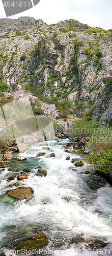 Image of Ljuta River Montenegro
