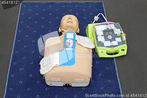 Image of AED Mannequin