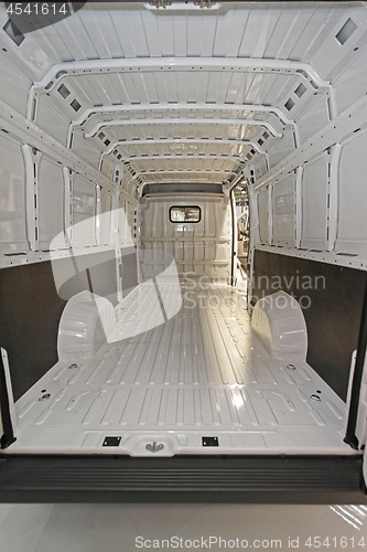 Image of Big Delivery Van