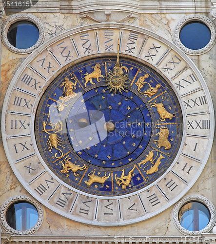 Image of Venice Zodiac Clock