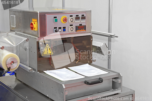 Image of Foil Packaging Machine