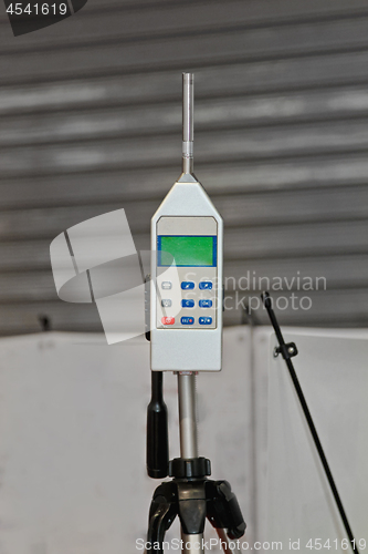 Image of Sound Level Meter