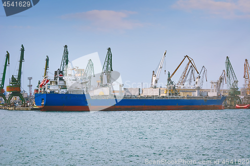 Image of Dry Cargo Ship