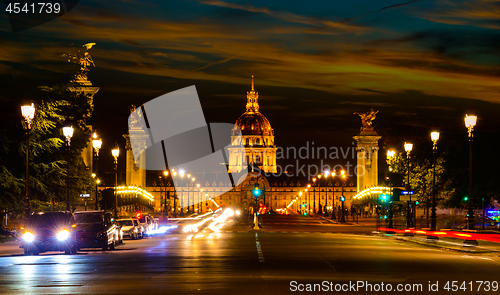 Image of Les Invalides in Paris