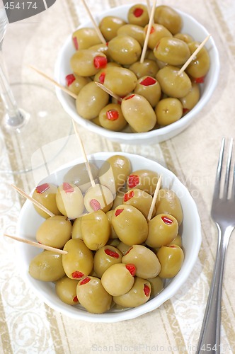 Image of Olives, close-up