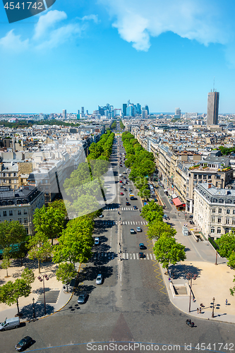 Image of View on La Defense