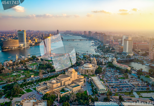 Image of Panorama of Cairo