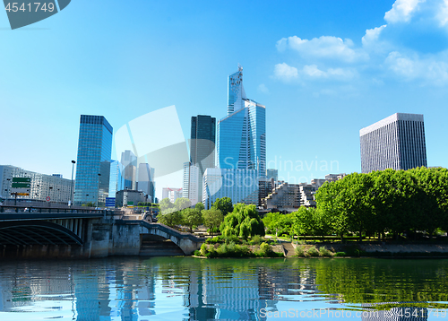 Image of La Defense in Paris