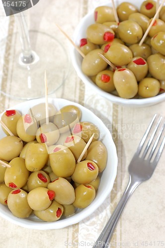 Image of Olives, close-up