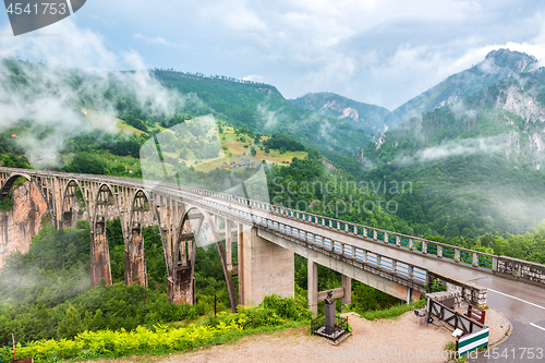 Image of Dzhurdzhevich Bridge Montenegro