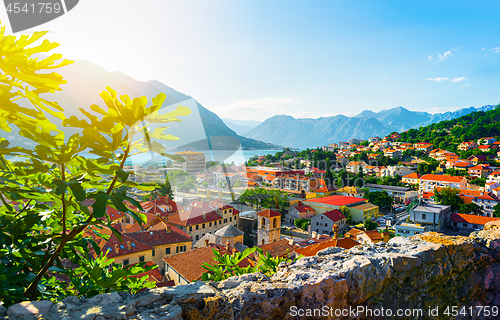 Image of View of Boka Kotor bay