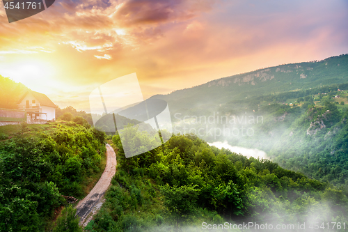 Image of Mountains in Montenegro