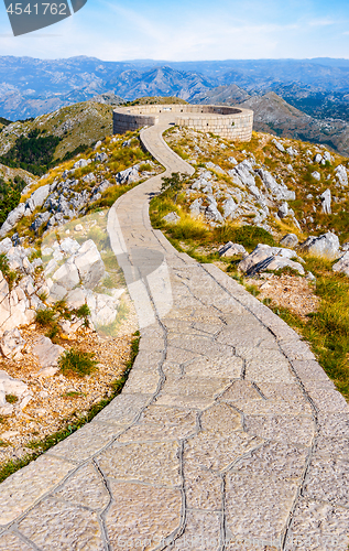 Image of Viewpoint On Lovcen Mountain