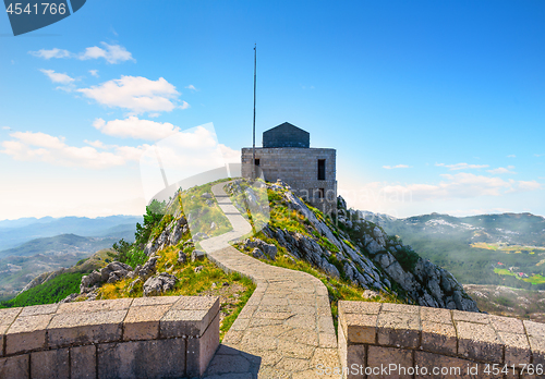 Image of Mausoleum of Petar Petrovic Njegos