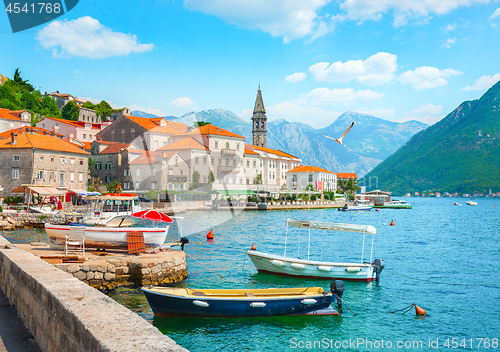 Image of Historic city Perast