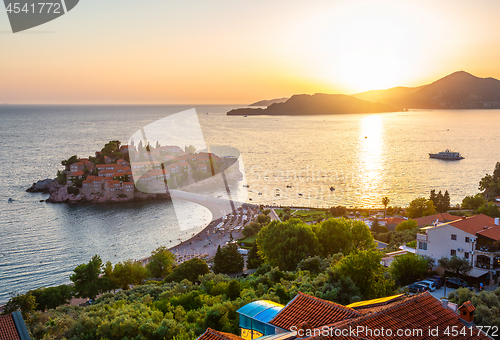 Image of Sveti Stefan Island