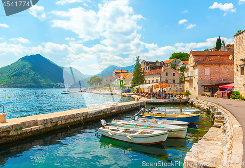 Image of City Perast Montenegro