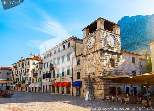 Image of Clock Tower of Kotor