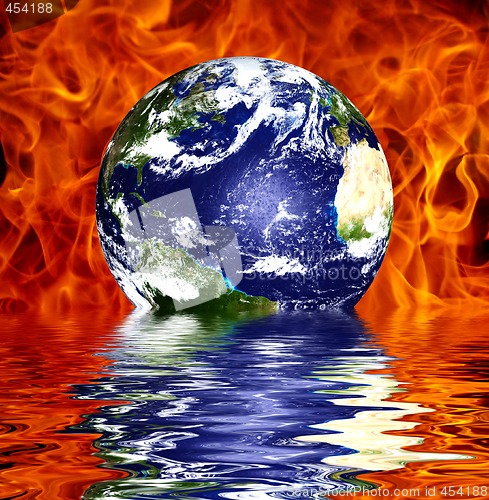 Image of Global warming concept