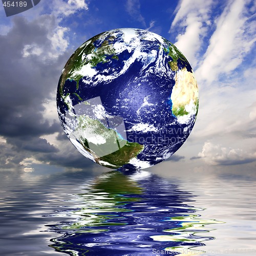 Image of planet earth