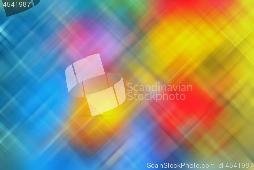 Image of Abstract Vivid Colored Graphic Blurred Background