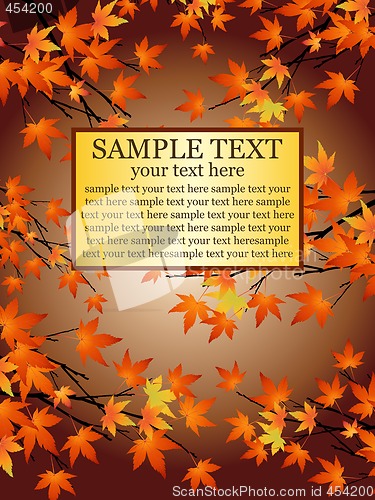Image of Abstract floral background
