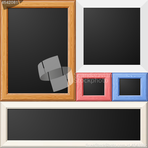 Image of Collect Photo Frame Mockup