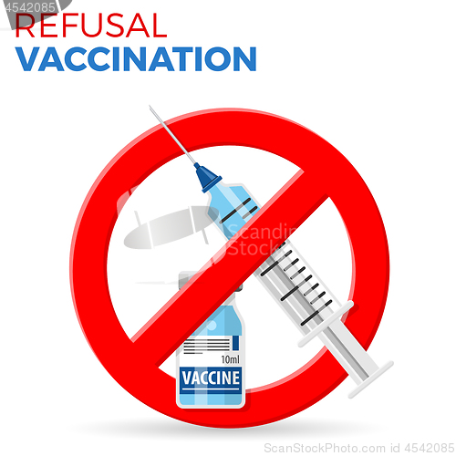 Image of Refusal of Vaccination Concept